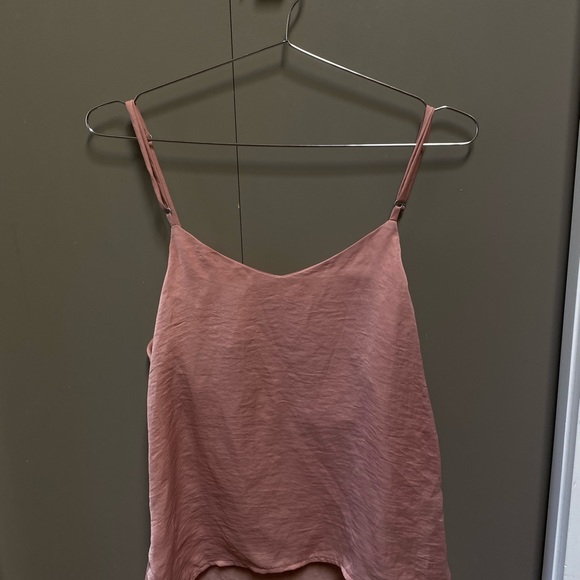 Whimsy & Row Pink Sustainable Rayon Top - Picture 2 of 4